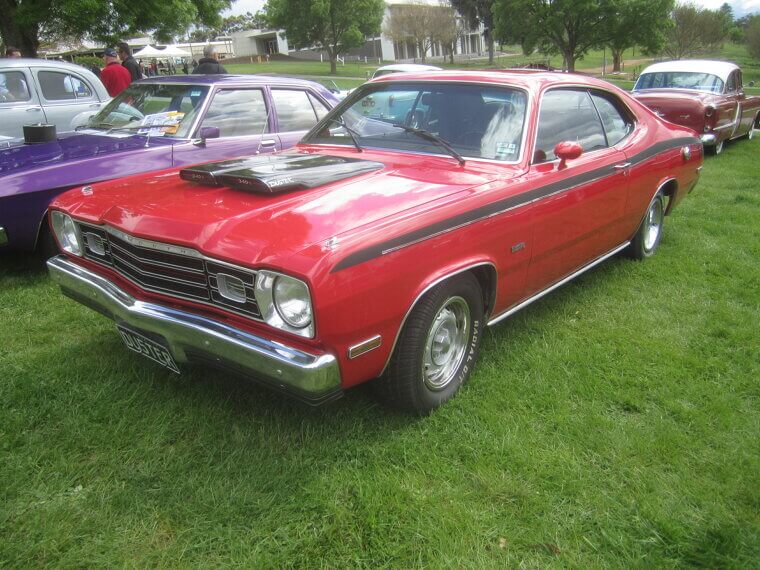 Plymouth Duster 340