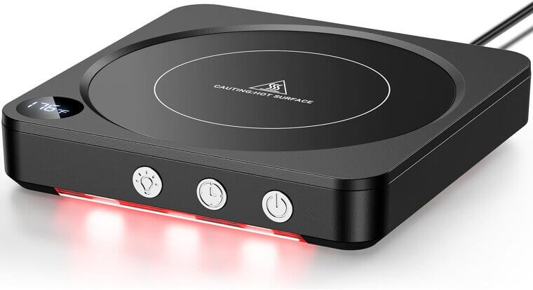 Mug Warmer - Keep Your Coffee Perfectly Hot Anytime! - Now 23% Off!