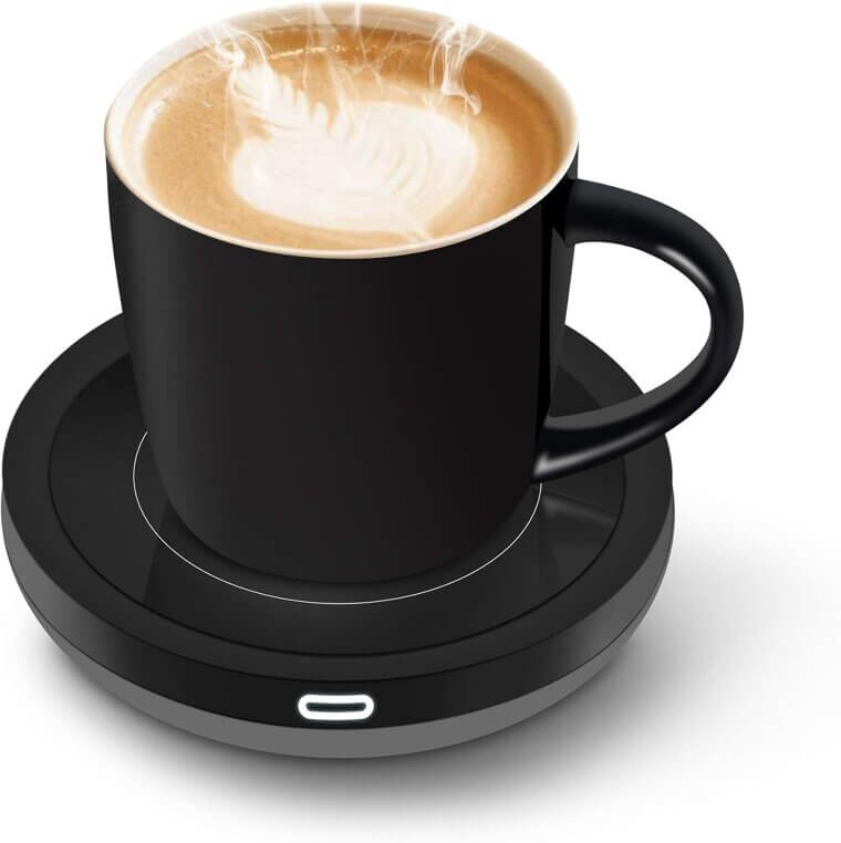 BESTINNKITS Coffee Warmer - Smart, Auto On/Off, Perfect for Office! - Now 51% Off!
