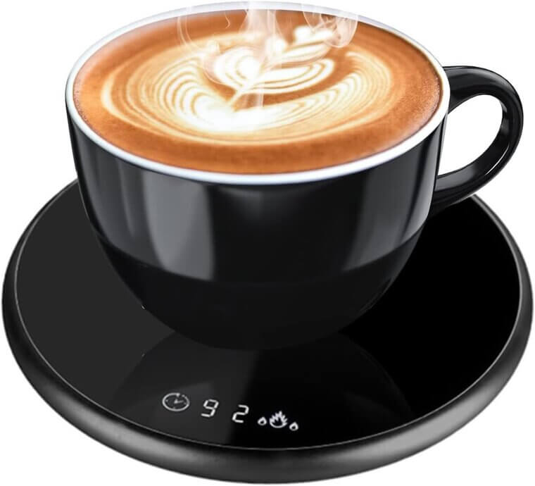 Mug Heater - Keep Your Drinks Perfectly Warm Anywhere