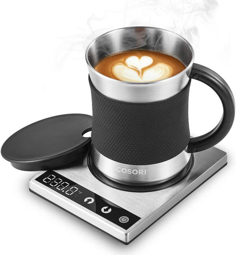 COSORI Coffee Warmer Set - Keep Your Beverage Perfectly Warm