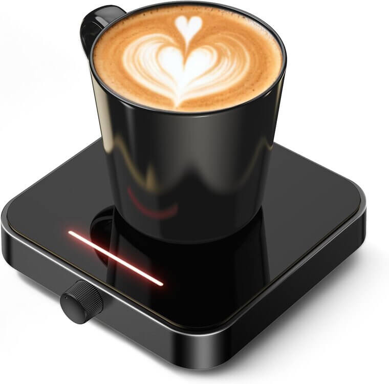 Maestri House Mug Warmer - Keep Your Drinks Perfectly Warm