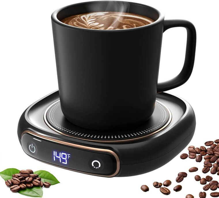 Lerat Coffee Mug Warmer Set - Smart Heating for Your Desk