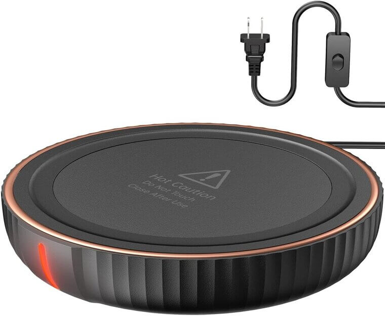 HouseGem Candle Warmer Plate - Keep Your Drinks & Candles Warm - Now 25% Off!