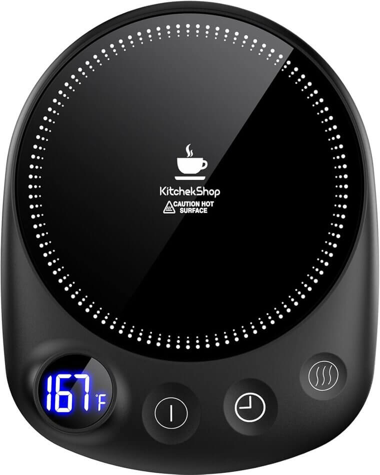 Coffee Mug Warmer - Cozy Sips Anytime, Anywhere - Don’t Miss the 21% Discount!