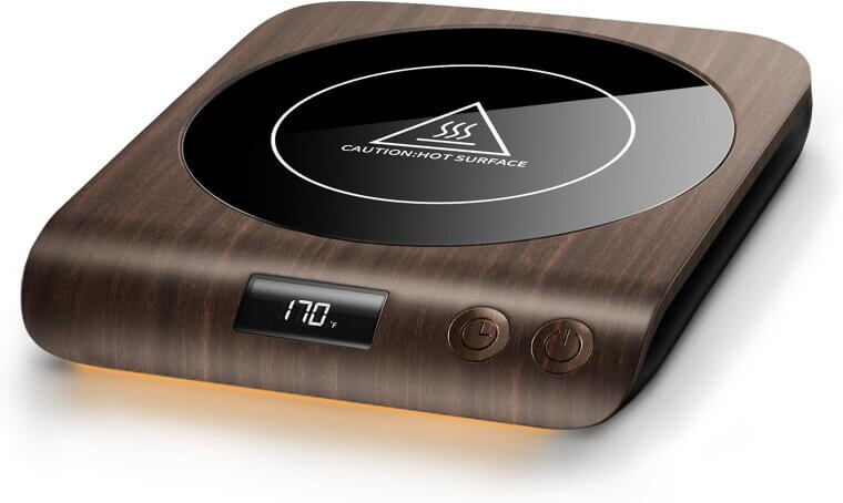 Gaiatop Mug Warmer - Keep Your Coffee Hot with Ease! - Enjoy 50% Off!