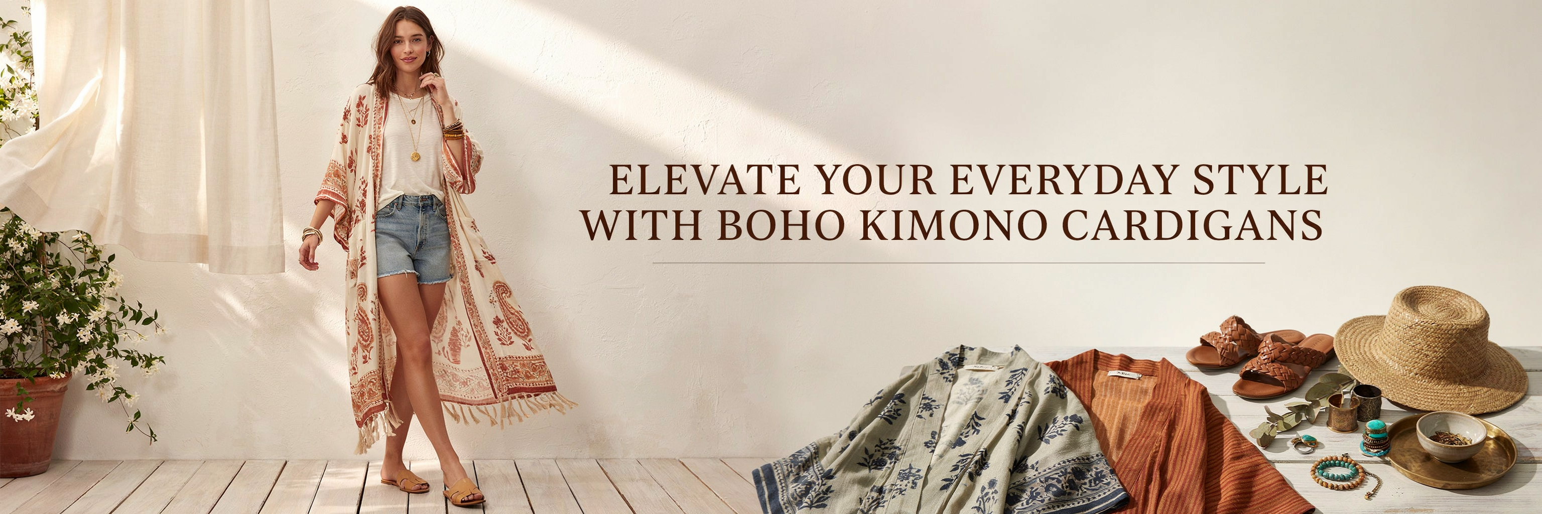 Elevate Your Everyday Style With Boho Kimono Cardigans