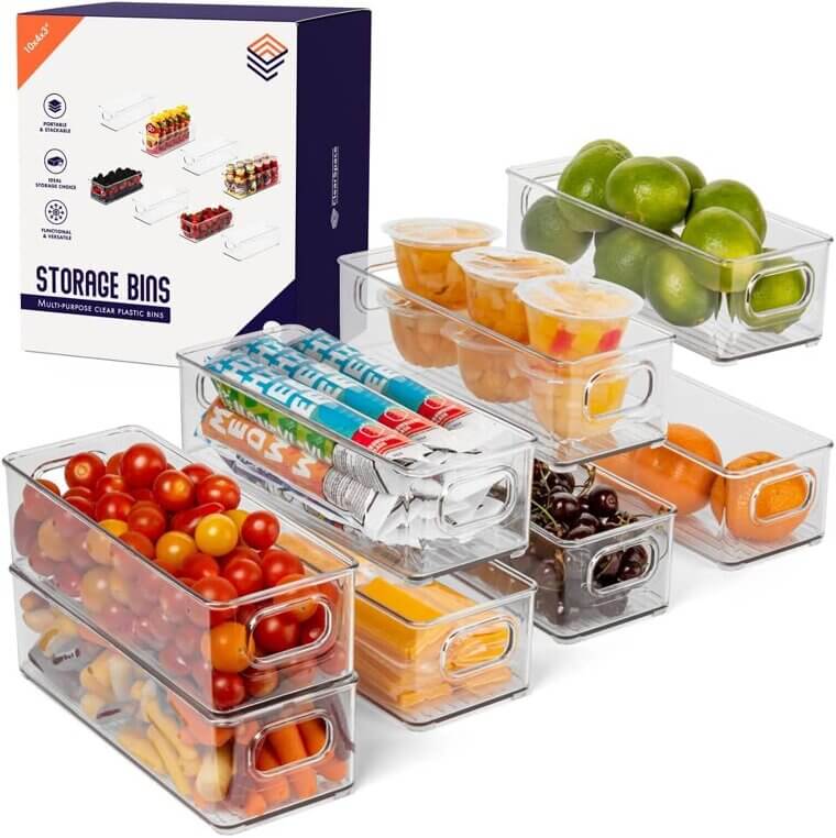 ClearSpace Storage Bins - Organize Your Kitchen Effortlessly - Now 20% Off!