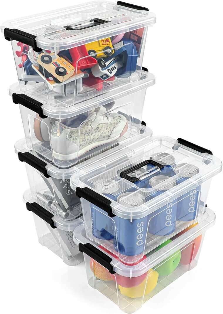 EOENVIVS Storage Bins - Perfect for Home & Office Organization - 40% Off!