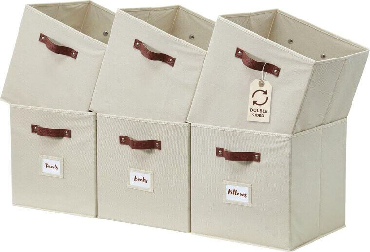 DECOMOMO Storage Bins - Stylish Storage Solution for Every Room - Enjoy 10% Off!