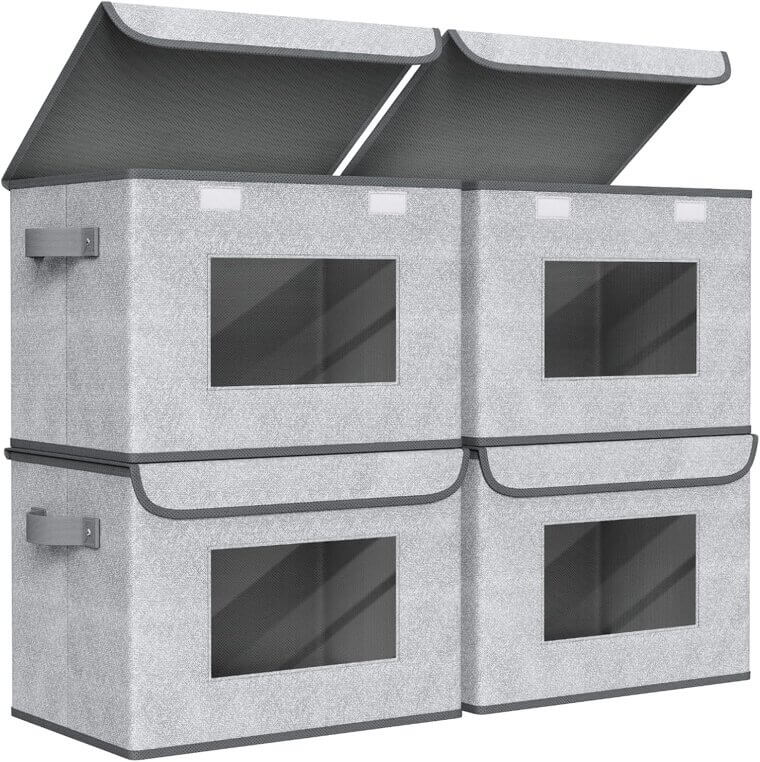 Univivi Storage Boxes - Organize Your Space Effortlessly - Don’t Miss the 10% Discount!