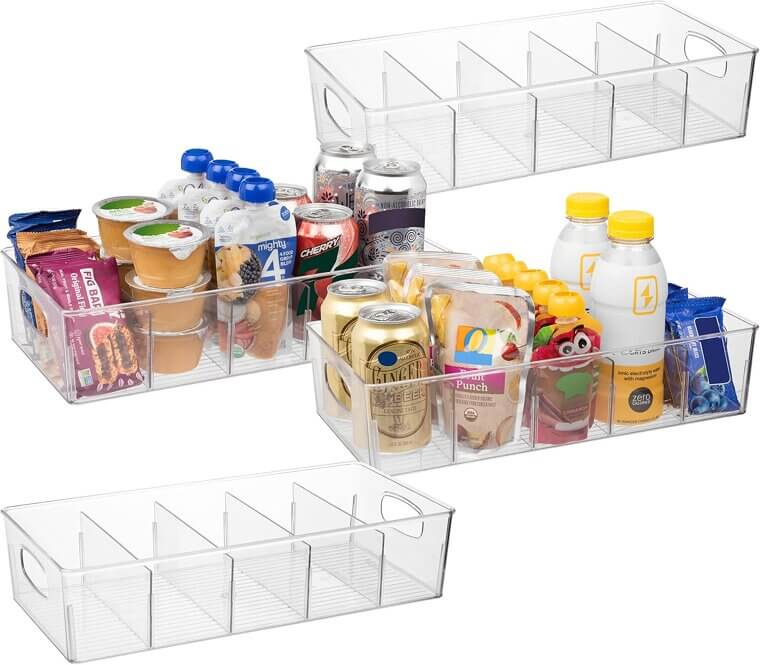 ClearSpace Pantry Bins - Organize Your Kitchen Effortlessly - Enjoy 10% Off!