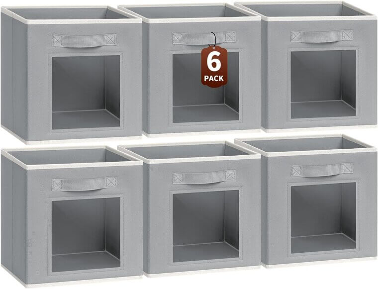 Homsorout Storage Cube - Organize Your Space with Style - Now 12% Off!