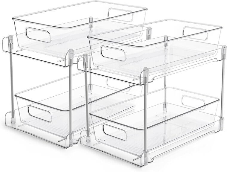 Vtopmart Bathroom Organizer - Maximize Your Space with Style! - Now 25% Off!
