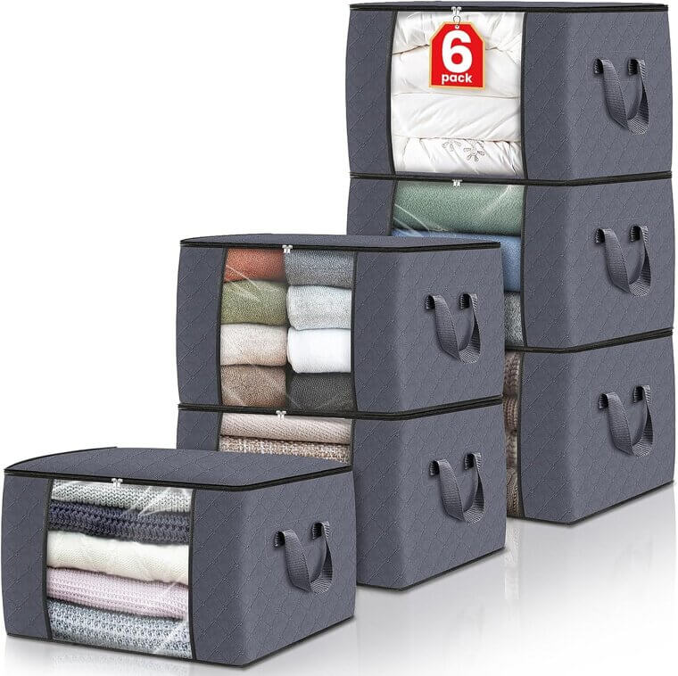 Fab Totes Storage Bags - Organize Your Space Effortlessly - 31% Off!