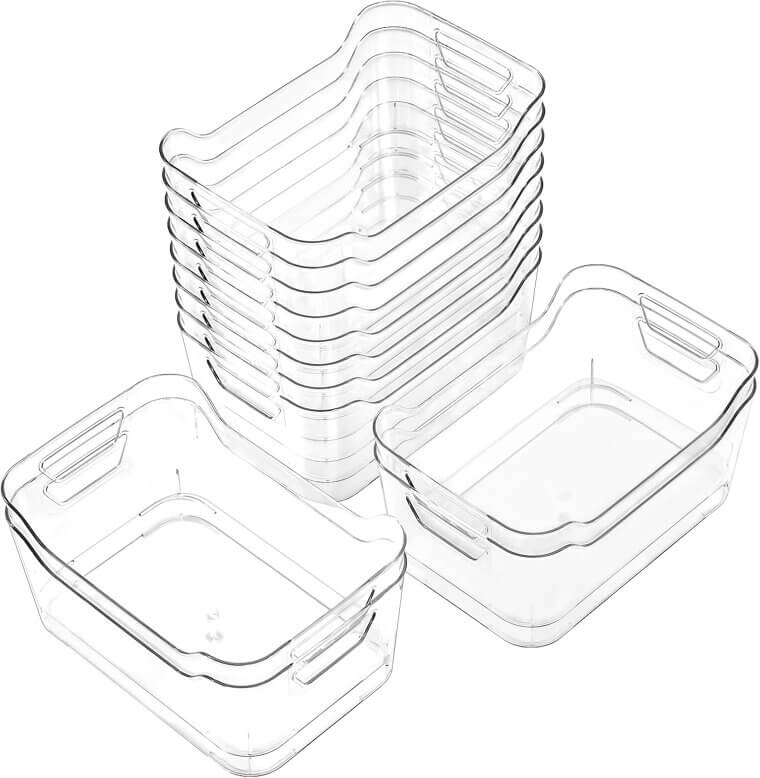 AntStep Storage Bins - Perfect for Organizing Your Home - Don’t Miss the 15% Discount!