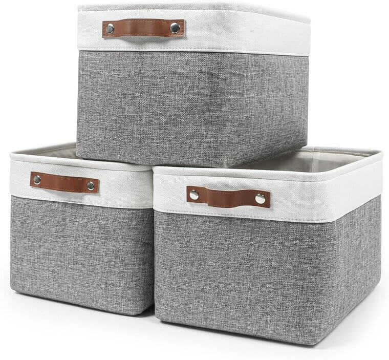 Bagnizer Storage Bins - Stylish, Durable Organizers for Every Space - 22% Off!