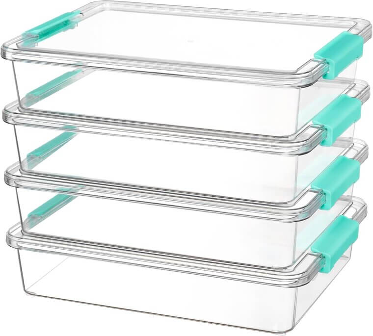 Vtopmart Storage Bins - Organize with Ease and Style - Enjoy 17% Off!