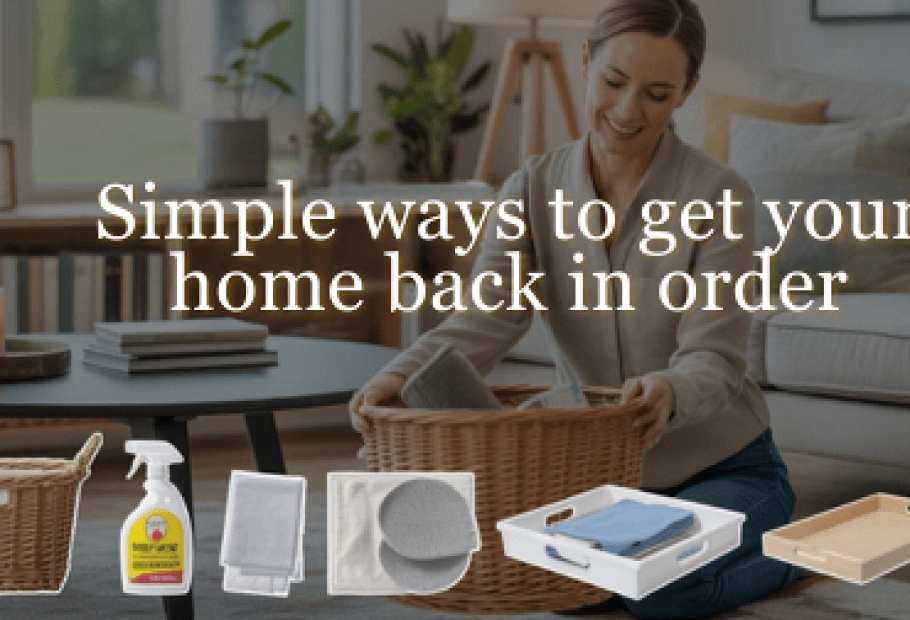 Simple Ways to Get Home Order Back! 🏡