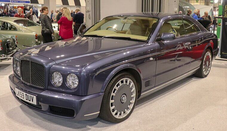 Bentley Brooklands (1992–1998)