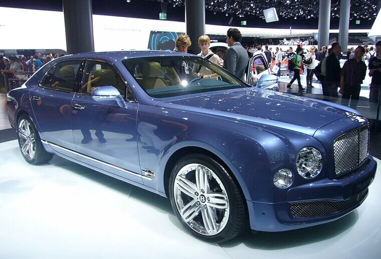 Bentley Mulsanne (1980–1992)