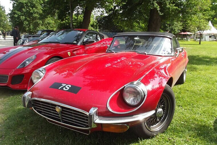 Jaguar E-Type Series III V12 (1971–1975)