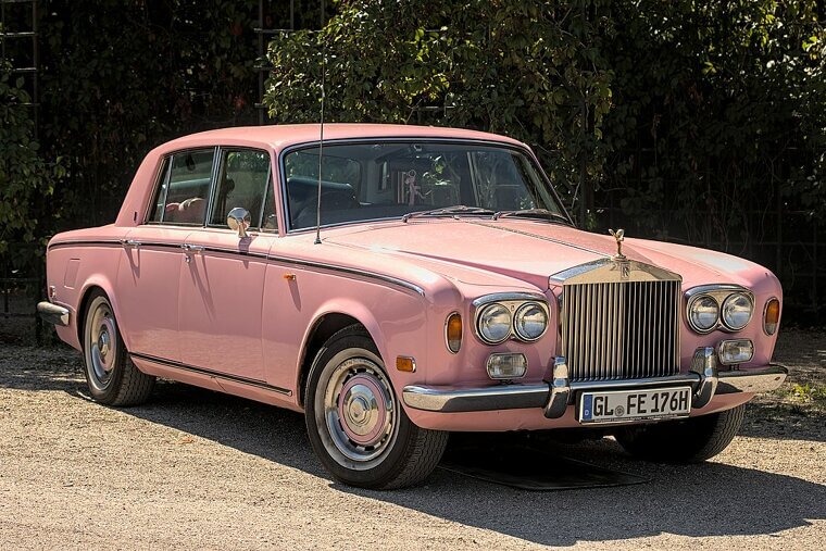 Rolls-Royce Silver Shadow (1965–1980)
