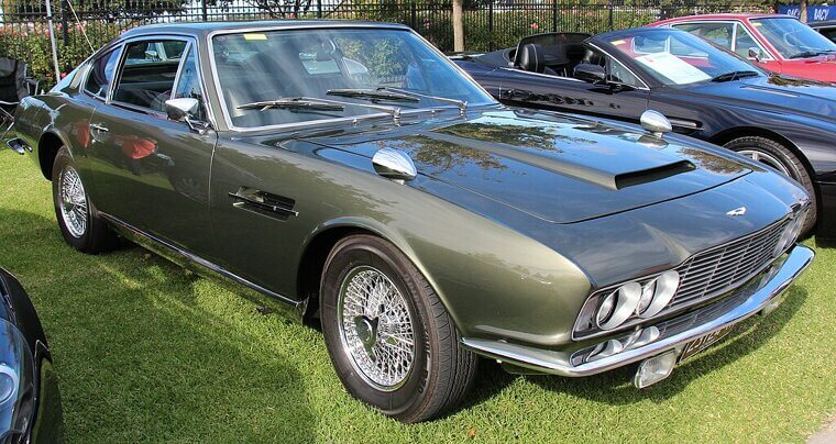 Aston Martin DBS (1967–1972)