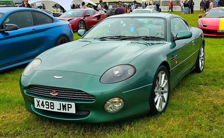 Aston Martin DB7 (1994–2004)