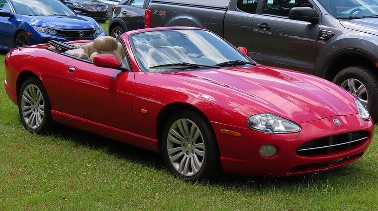 Jaguar XK8 (1996–2006)