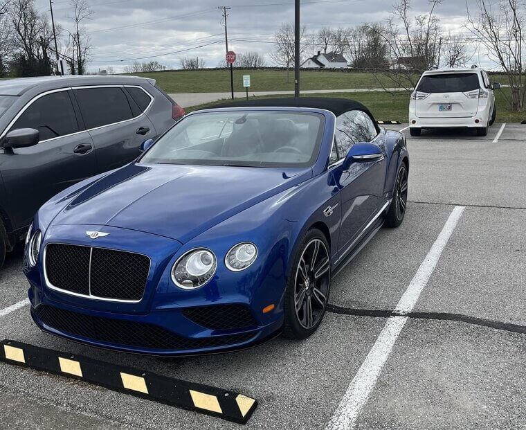 Bentley Continental GT (2003–2011)