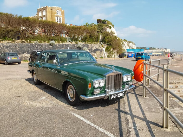 Rolls-Royce Corniche (1971–1995)