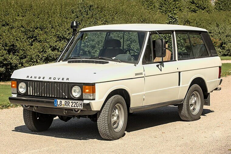 Range Rover Classic (1970–1996)