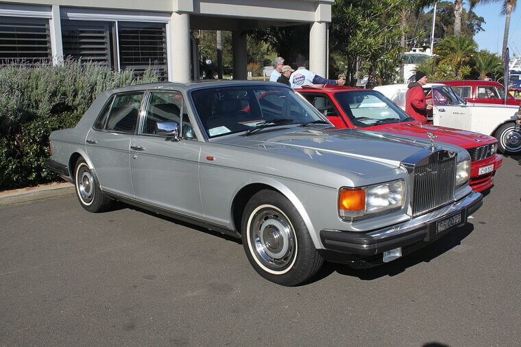 Rolls-Royce Silver Spirit (1980–1998)