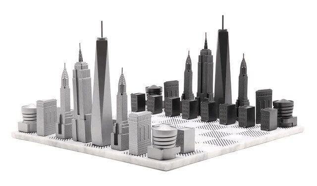 A Magnificent Chess Board