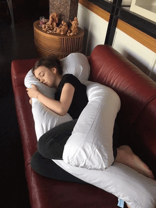 The Cuddliest Of Pillows