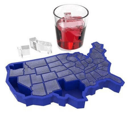 Uniquely Shaped Ice Cubes