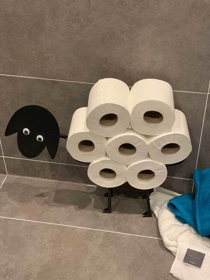 The Toilet Roll Sheep