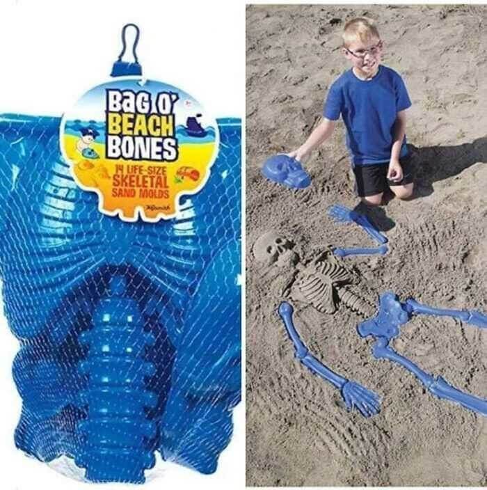 The Sand Skeleton