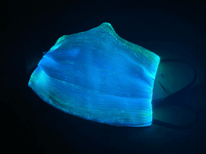 A High-Tech Face Mask