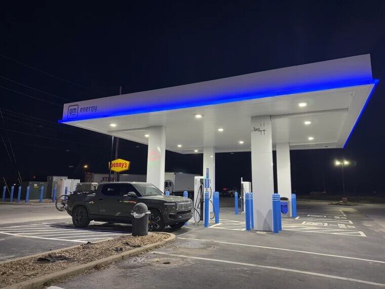 Clearing Space for Chargers