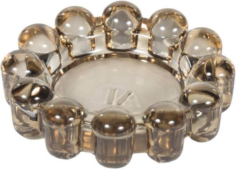 Alice Lane Bubble Dish - Elevate Your Decor with Chic Glass!