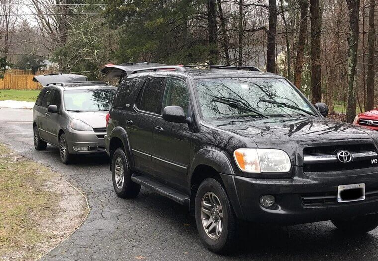 Toyota Sequoia