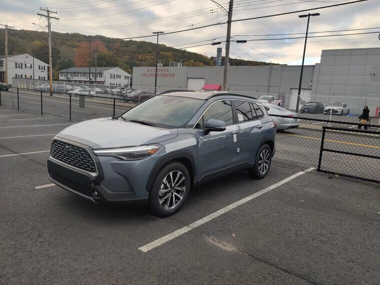 Toyota Corolla Cross