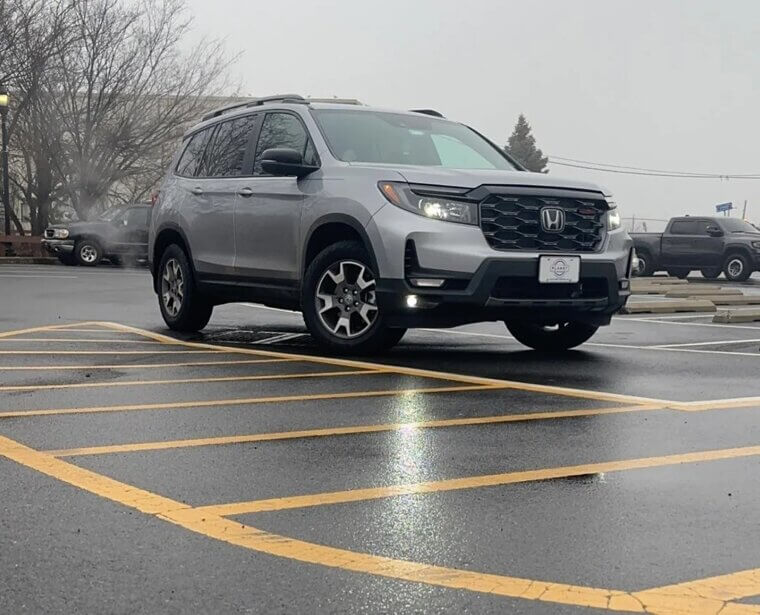 Honda Passport TrailSport