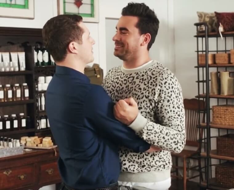 David And Patrick, Schitt's Creek