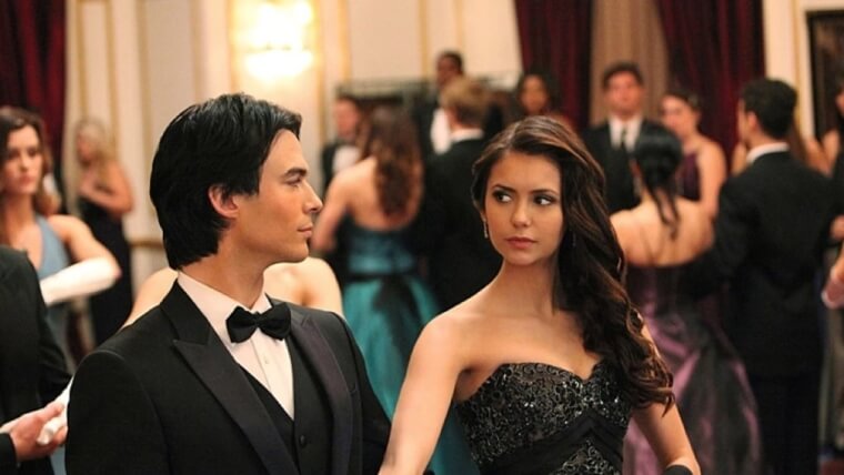 Damon And Elena, The Vampire Diaries