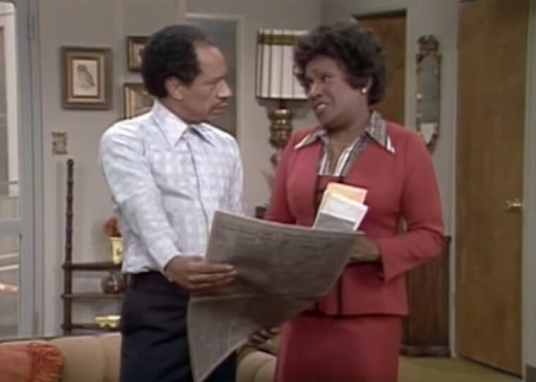 George And Louise, The Jeffersons