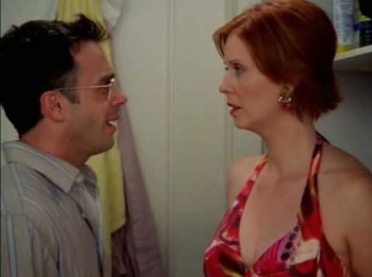 Miranda And Steve, Sex And The City