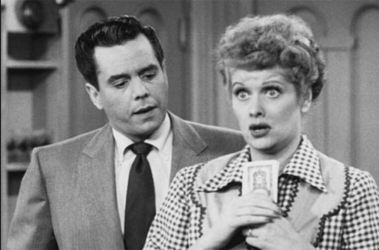 Lucy And Ricky, I Love Lucy